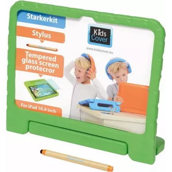 Funda para tablet Parat PARAPROJECT KidsCover espuma EVA verde para Apple 10,9
