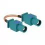 Cable coaxial DeLOCK 89663 RG-316 0,1 m FAKRA Z