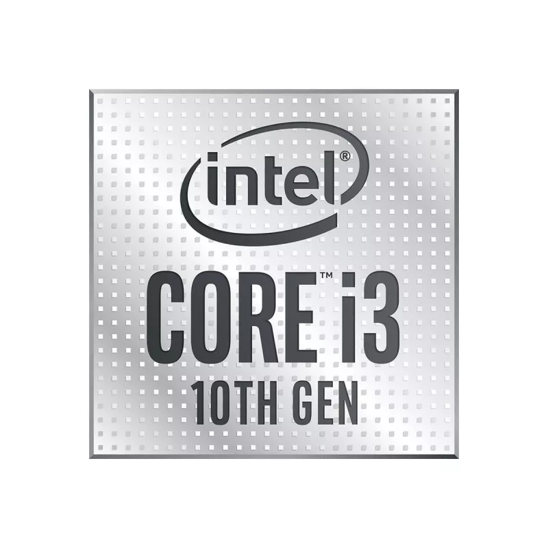 Procesador Intel Core i3 10100F, 4 núcleos, 8 hilos, 4,3 GHz, 6 MB, 65 W, LGA1200, Tray