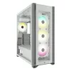 Carcasa de PC Corsair iCUE 7000X RGB Full Tower blanca