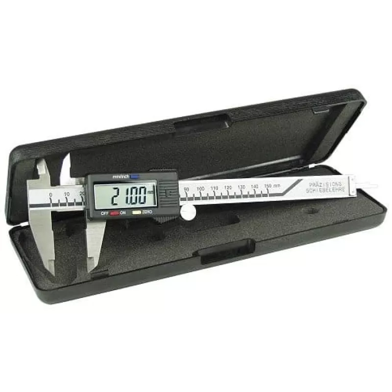 InLine 43002 Calibre digital, LCD, 150 mm