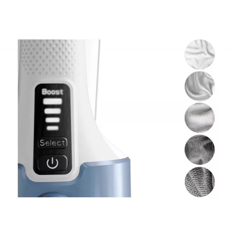 Limpiador a vapor de mano Tefal DT8722E0, 1800 W, depósito de agua 0,18 L