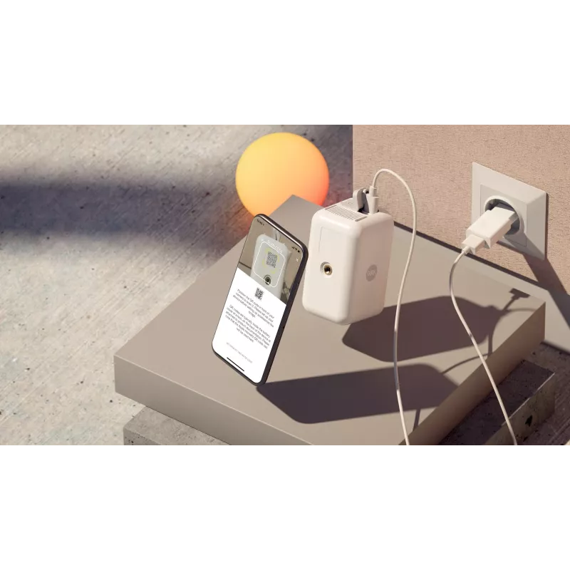 Cámara de seguridad Yale SV-OC-1A-W Cube IP cámara de seguridad interior y exterior 1080 x 1920 píxeles pared
