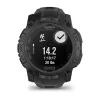 Garmin Instinct 3 Solar Tactical Edition 50 mm reloj inteligente, negro, correa de silicona