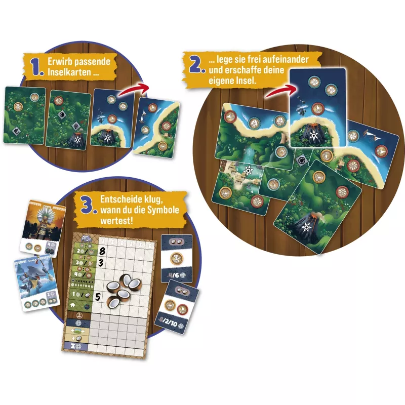 Atua, juego de mesa