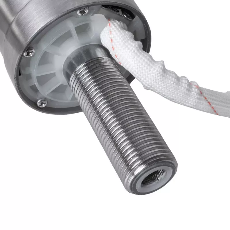 N'OVEEN IWH850 INOX Calentador de agua instantáneo, acero inoxidable