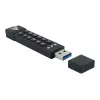 Memoria flash USB Apricorn 128 GB USB Type-A 3.2 Gen 1 Aegis Secure Key 3z