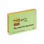 3M Post-it Notes notas adhesivas Super Sticky Meeting (6445-4SS)
