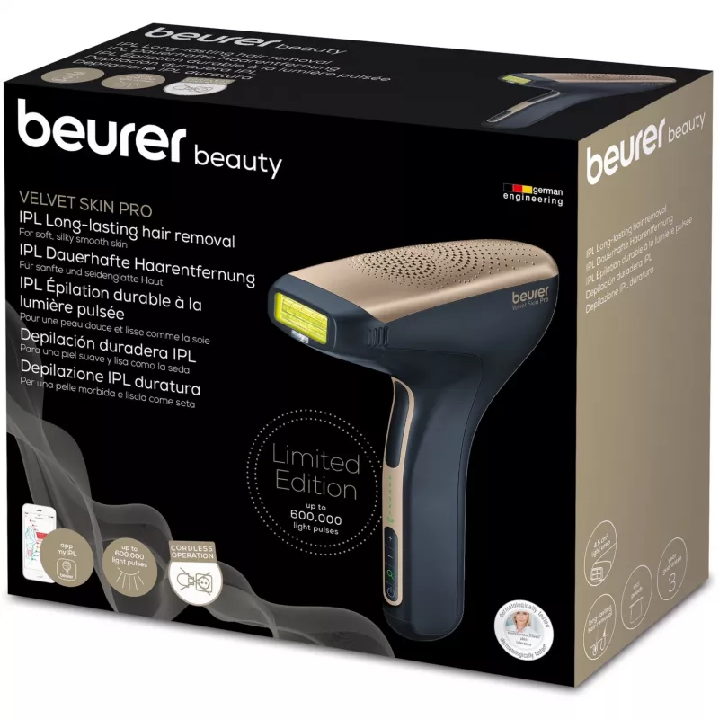 IPL 8800 VELVET SKIN PRO, depiladora oro