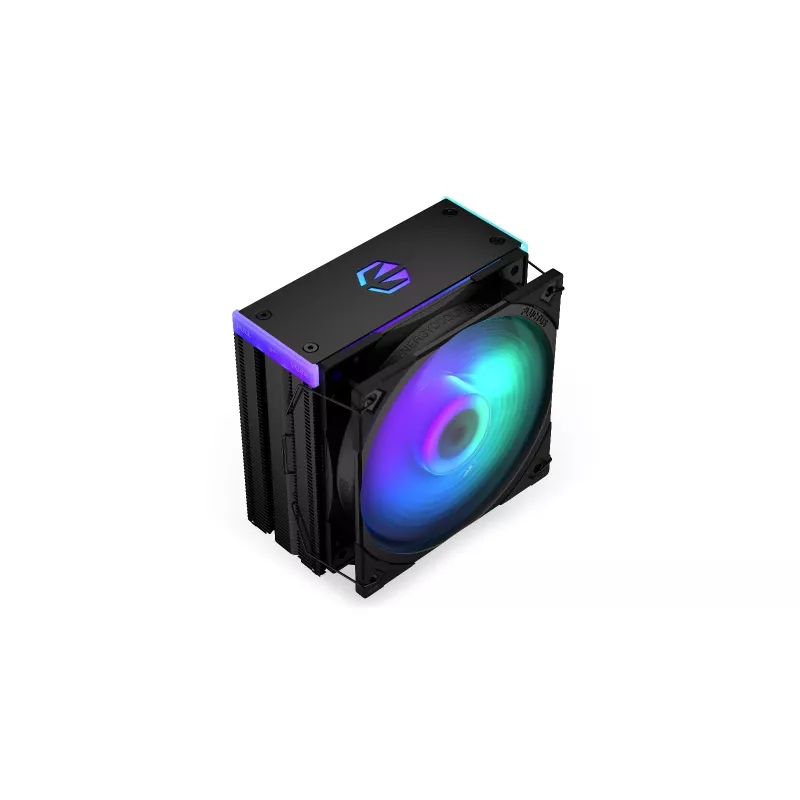 Endorfa Fera 5 negro ARGB disipador CPU