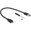 Caja para SSD DELOCK 42594 Negro Plata M.2