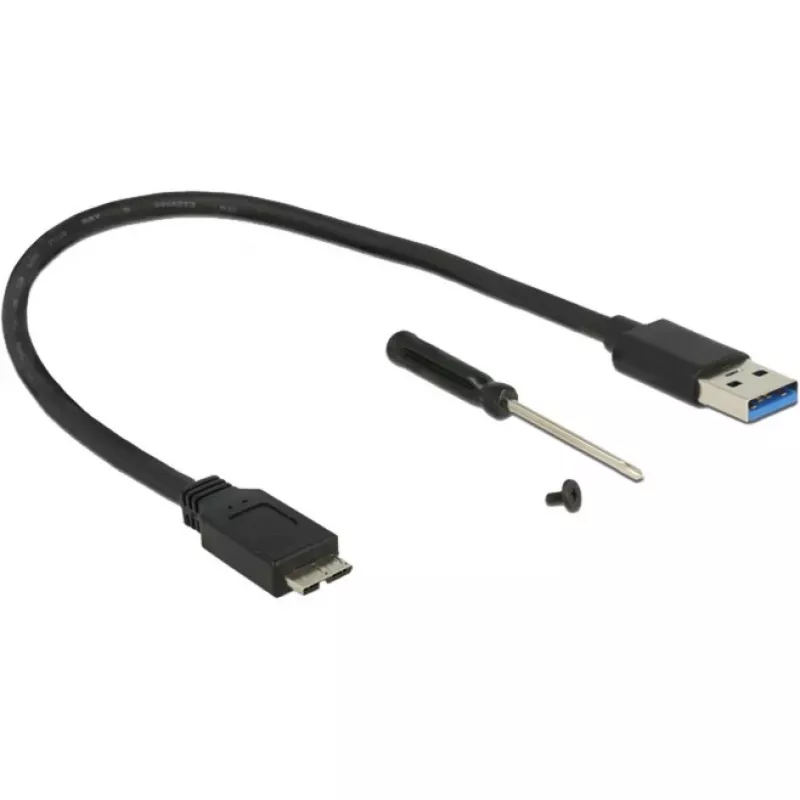 Caja para SSD DELOCK 42594 Negro Plata M.2