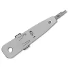 Herramienta de inserción QOLTEC 54492 para terminación de cables (compatible KRONE/LSA)