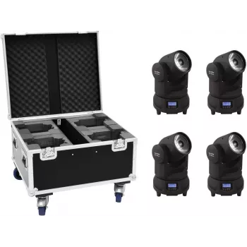 Moving-Head-Beam EUROLITE TMH-X1 4x LED modelo 20000357