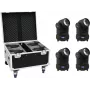 Moving-Head-Beam EUROLITE TMH-X1 4x LED modelo 20000357