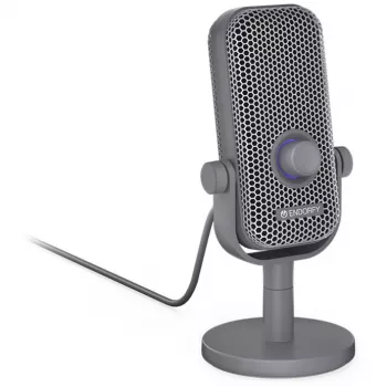Micrófono ENDORFY Solum Voice S Alt Gray EY1B024 con conexión USB