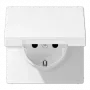 JUNG LS 1520 BFKL WWM toma de corriente tipo F blanco (LS1520BFKLWWM)