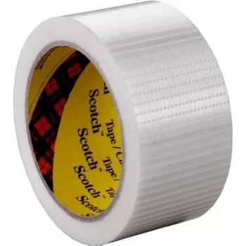 Cinta de filamento 3M hh 8959, transparente, rollo de 50 m