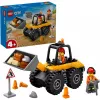 LEGO City 60450 Cargadora de ruedas amarilla