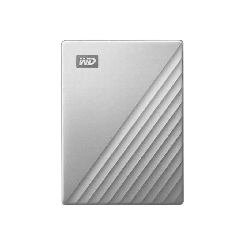 Disco duro externo Western Digital WDBC3C0020BSL-WESN 2 TB USB Type-C 3.2 Gen 1 Plata