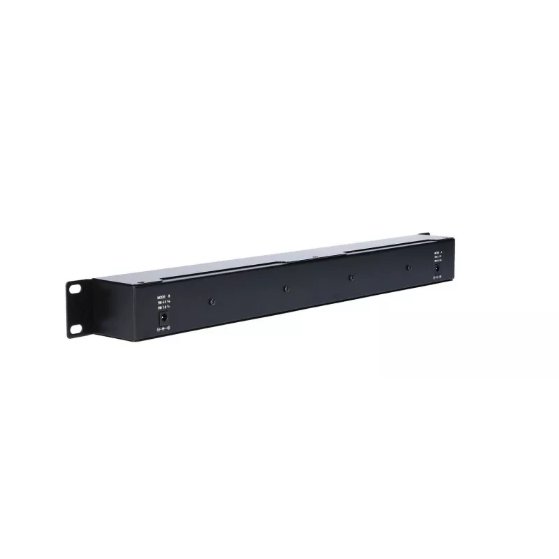 Inyector PoE Gigabit Extralink 16 puertos 16x 1000Mb/s RJ45, rack