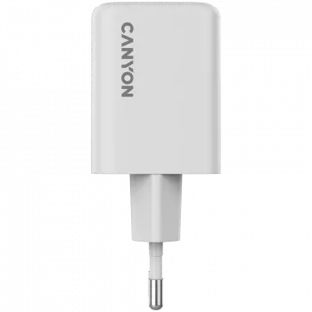 Cargador Canyon CU45AC 45W universal blanco cargador rápido de CA para interiores