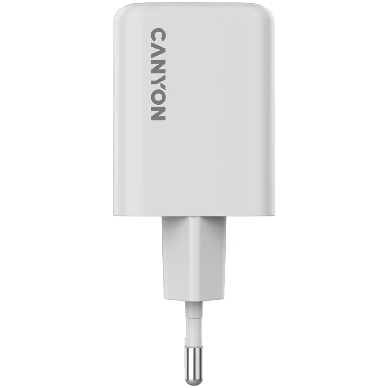 Cargador Canyon CU45AC 45W universal blanco cargador rápido de CA para interiores