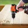 Atornillador a batería Black & Decker BCD382XN 18V — taladro compacto de 18 V (sin batería)