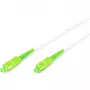 Digitus cable de conexión de fibra óptica con armadura de acero SC/APC SC/APC 1 m monomodo G.657.A2