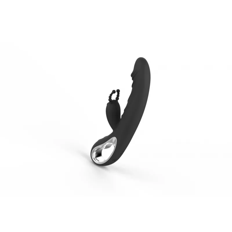 Vibrador Erolab Silicone negro