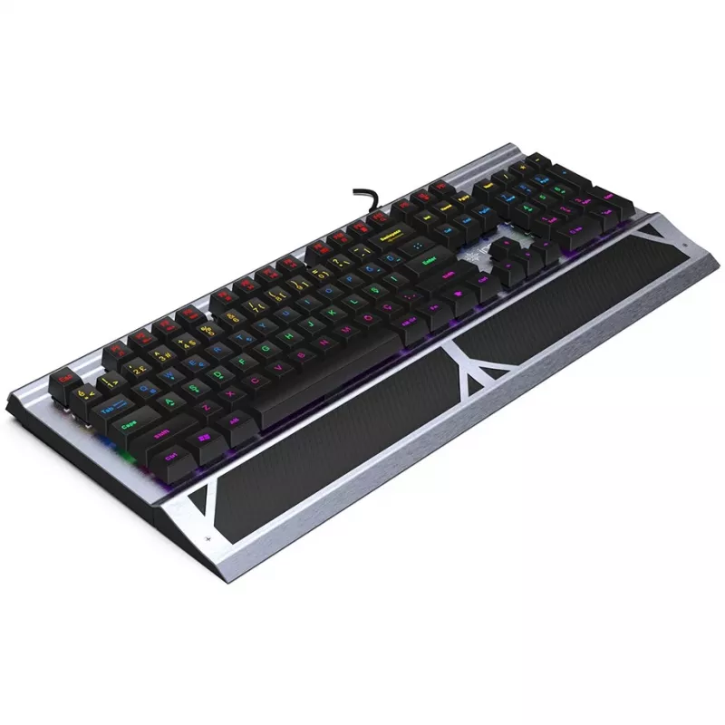 Teclado gaming Incase IKG-444 mecánico, RGB, distribución alemana retail
