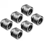 Conector EK Water Blocks EK-Quantum Torque HDC 12, pack de 6, titanio satinado
