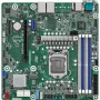 ASRock Rack E3C252D4U placa base, Intel C252, LGA 1200, micro ATX, USB 3.2 Gen 1, 2x Gigabit LAN, gráficos integrados
