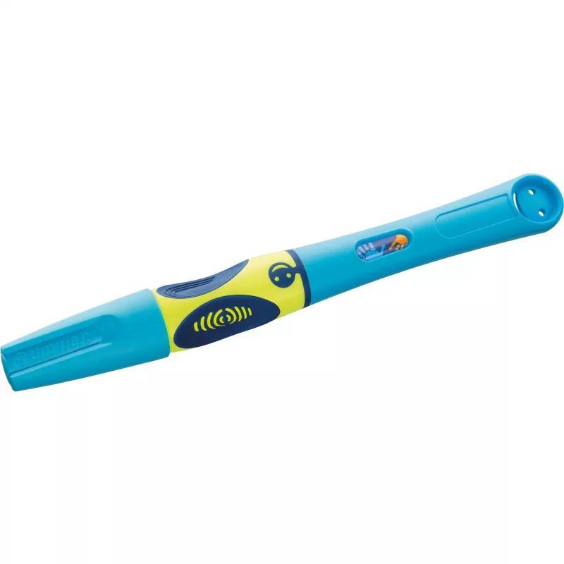 Pluma estilográfica Pelikan 809177 azul sistema de cartuchos