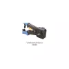Conector RJ-45 Alantec WT118, conector macho RJ45 recto, Cat5e, U/UTP (UTP), blanco translúcido, pack de 100 uds.
