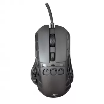 Ratón White Shark GM-5016 Ector negro USB