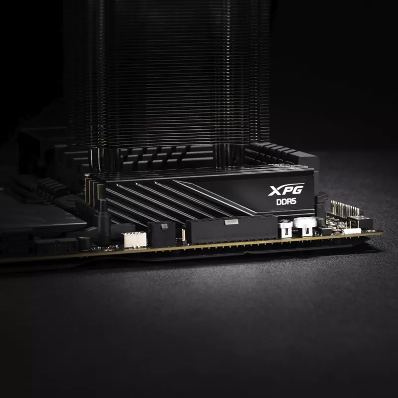 DIMM 16 GB DDR5-6000, memoria negra, AX5U6000C3616G-SLABBK, XPG Lancer Blade, INTEL XMP, AMD EXPO