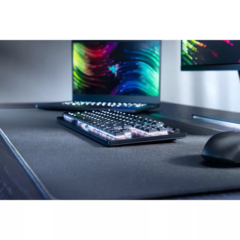 Teclado gaming Razer RZ03-04370400-R3G1 USB RF Wireless Bluetooth QWERTZ alemán negro