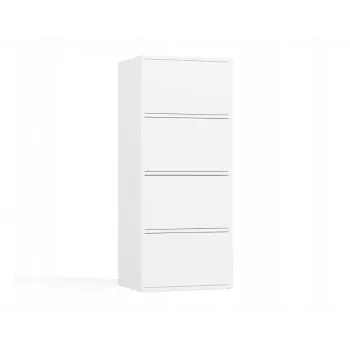 ALMA cómoda blanca