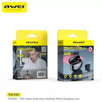 Auriculares Bluetooth Awei T50 ENC
