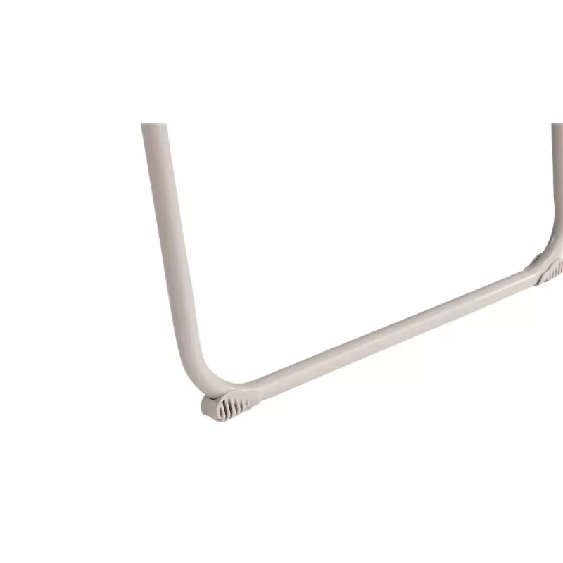 Silla de camping Outwell Cromer — silla plegable de 2 patas, carga máx. 120 kg, peso 5,4 kg, azul