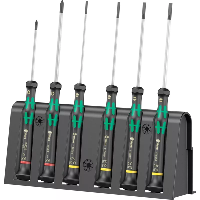 Set de destornilladores Wera 2035/6 B