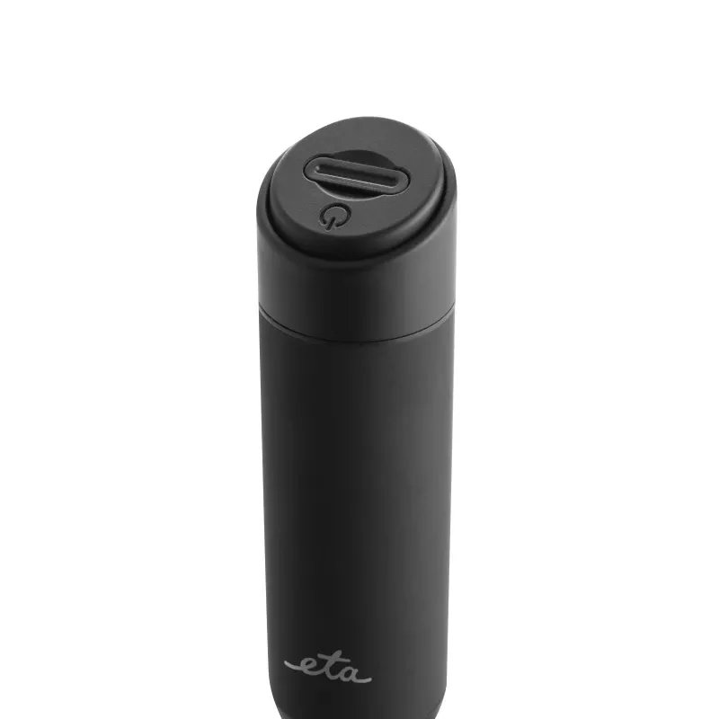 Espumador de leche eléctrico ETA ETA119090000 negro – espumador de leche de mano