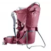 Mochila portabebés Deuter Kid Comfort poliamida rojo