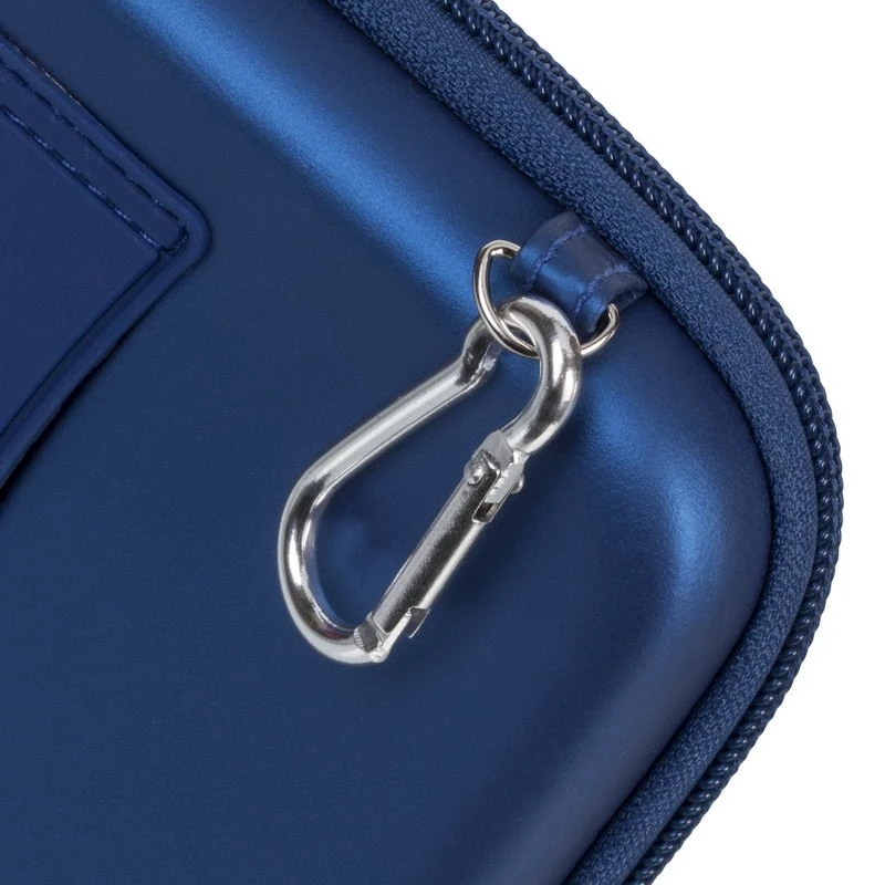Funda Rivacase 9101 (PU) para HDD azul claro
