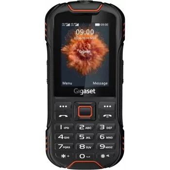Gigaset GLX 8 Plus negro naranja - 2.500 mAh - 6,1 cm