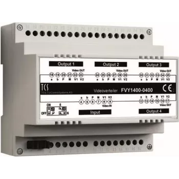 Distribuidor de señal de vídeo 4 vías VT04-SG FVY1400-0400 (FVY1400-0400)
