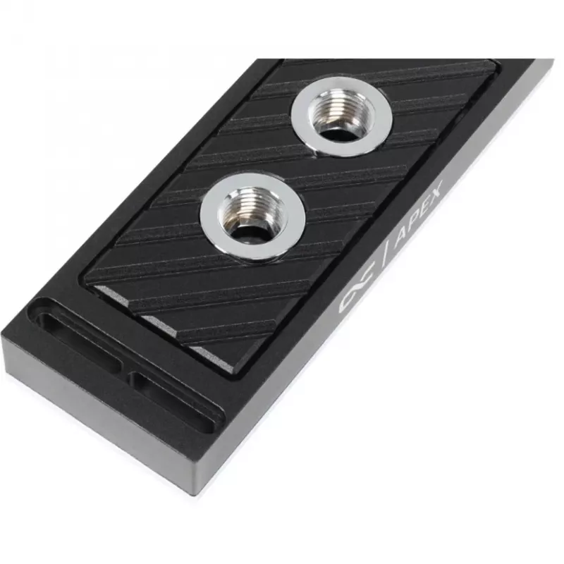 Alphacool 14000 Apex RAM X4 refrigerador líquido para RAM, RGB direccionable, negro