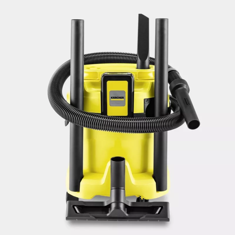 Kärcher WD 2-18 Aspirador de tambor 12 L en seco y húmedo 225 W bolsa