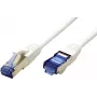 Value 21.99.1974 Cable de red Blanco 0,3 m Cat6a S/FTP (S-STP) (21.99.1974)